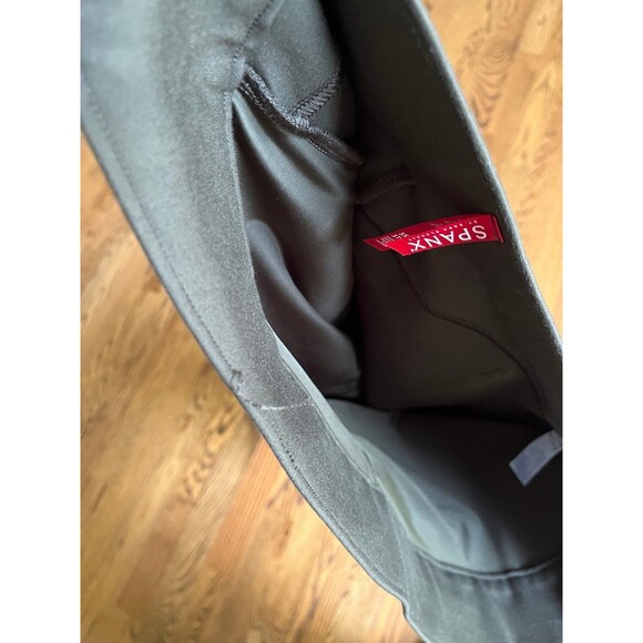 Spanx The Perfect Pant Ankle Ponte Pull On Olive Green Leggings Size 3XL - Picture 7 of 7